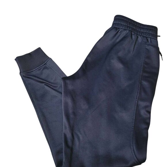 Men's Size Small Under Armour Black Joggers READ DESCRIPTION - Picture 1 of 5